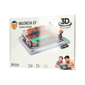 Puzzle 3D Estadio Mestalla Valencia CF (98 piezas)