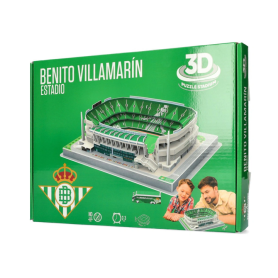 Puzzle 3D Estadio Benito Villamarín Real Betis (con luz)