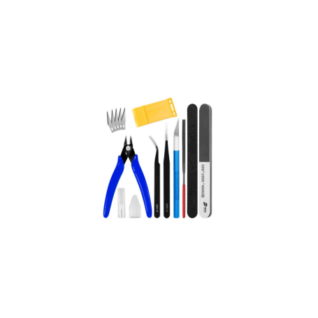 Kit de herramientas para modelismo de madera