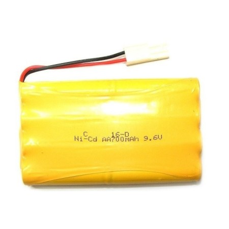 BATERIA NI-CD 9,6V 700MAH