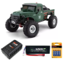 Coche RC Crawler RGT Challenger RTR 1/10 (Brushed)