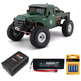 Coche RC Crawler RGT Challenger RTR 1/10 (Brushed)
