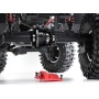 Pack Coche RC Crawler RGT Rescuer RTR 1/10 (Brushed) negro con batería, pilas y cargador