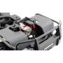 Pack Coche RC Crawler RGT Rescuer RTR 1/10 (Brushed) negro con batería, pilas y cargador