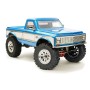 Pack Coche RC Crawler FTX Ruffneck 1/10 (Brushless) azul con batería, pilas y cargador
