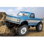 Pack Coche RC Crawler FTX Ruffneck 1/10 (Brushless) azul con batería, pilas y cargador