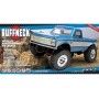 Pack Coche RC Crawler FTX Ruffneck 1/10 (Brushless) azul con batería, pilas y cargador