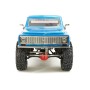 Pack Coche RC Crawler FTX Ruffneck 1/10 (Brushless) azul con batería, pilas y cargador