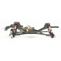 Pack Coche RC Crawler FTX Ruffneck 1/10 (Brushless) naranja con batería, pilas y cargador