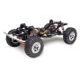 Pack Coche RC Crawler FTX Ruffneck 1/10 (Brushless) naranja con batería, pilas y cargador