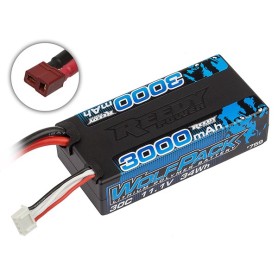 Batería Lipo 11,1V (3S) 3000mAh 30C Hardcase (T-Dean) Shorty