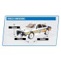 Pack Coche RC Rally FTX MK2RS 1/10 (Brushless) Blanco con Batería 3S y Cargador