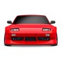 Pack Coche RC Traxxas 4-Tec Drift Nissan 240SX 1/10 (Brushed) Rojo con Batería y Cargador