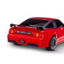 Pack Coche RC Traxxas 4-Tec Drift Nissan 240SX 1/10 (Brushed) Rojo con Batería y Cargador