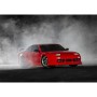 Pack Coche RC Traxxas 4-Tec Drift Nissan 240SX 1/10 (Brushed) Rojo con Batería y Cargador