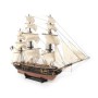 Pack Maqueta de barco OcCre Belle Poule 1/90 con Pinturas Acrílicas, tintes y barniz