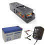 Pack Mesa de Arranque con Batería y Cargador para coches RC nitro 1/10 y 1/8