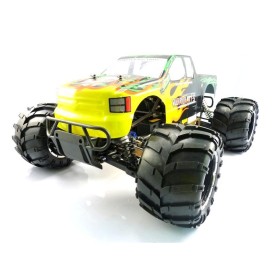 Coche RC Monster Truck Himoto 1/5 80km/h (Gasolina)