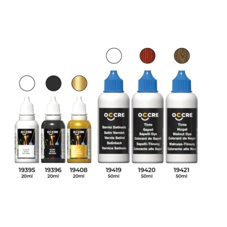 Pack Occre Pinturas Acrílicas para Barco HMS Revenge