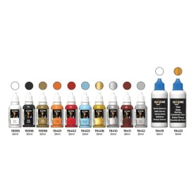 Pack Pinturas Acrílicas para maqueta San Francisco