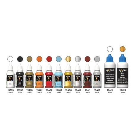 Pack Pinturas Acrílicas para maqueta San Francisco