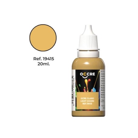Pintura acrílica OCCRE Ocolor para modelismo