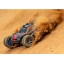 Coche RC Truggy Traxxas Rustler 4X4 BL-2S 1/10 (Brushless)