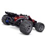 Coche RC Truggy Traxxas Rustler 4X4 BL-2S 1/10 (Brushless)