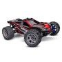 Pack Traxxas Rustler 4X4 BL-2S 1/10 Rojo Con 4 Accesorios