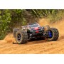 Pack Traxxas Rustler 4X4 BL-2S 1/10 Rojo Con 4 Accesorios