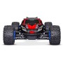 Pack Traxxas Rustler 4X4 BL-2S 1/10 Rojo Con 4 Accesorios