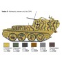 Maqueta tanque Italeri SD. KFZ. 140 Flakpanzer 38(T) Gepard 1/35