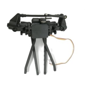 Eje delantero completo con servo rc crawler Hb-Toys HB-ZP100X