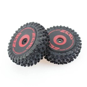 Ruedas delanteras Wltoys XKS 124016