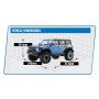 Coche RC Crawler FTX Centaur 4x4 RTR 1/10 (Brushed)