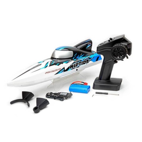 Lancha RC FTX Riptide Turbojet 25Km/h (Brushless)