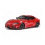 Pack Coche RC Drift Tamiya Toyota G.R. Supra (TT-02) 1/10 (sin montar) con servo, batería, cargador y pintura