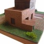 Maqueta Keranova Casa Aceña 1/87