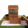 Maqueta Keranova Casa Aceña 1/87