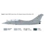 Maqueta avión Italeri Rafale B 1/72