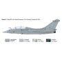 Maqueta avión Italeri Rafale B 1/72