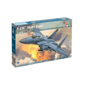 Maqueta Avión Italeri F-15E Strike Eagle 1/72