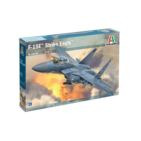 Maqueta Avión Italeri F-15E Strike Eagle 1/72
