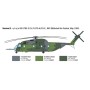 Maqueta Helicóptero Italeri HH-53C Super Jolly Green Giant 1/72