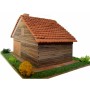 Maqueta Keranova Refugio Alpino 1/87