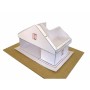 Maqueta Keranova Refugio Alpino 1/87