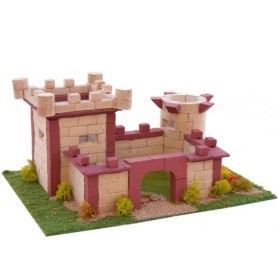 Maquette du château de Keranova 2 à l'échelle 1/200