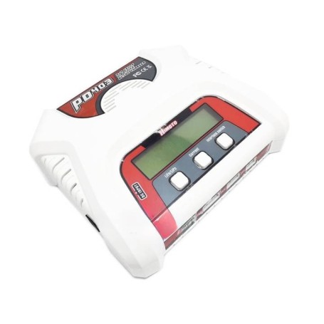 Chargeur numérique pour batteries LiPo et LiFe 2S (double), 3S et 4S, AC/DC 40 W