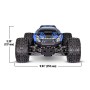 Voiture télécommandée Monster Truck Traxxas Mini Maxx BL-2S