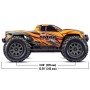 Voiture télécommandée Monster Truck Traxxas Mini Maxx BL-2S